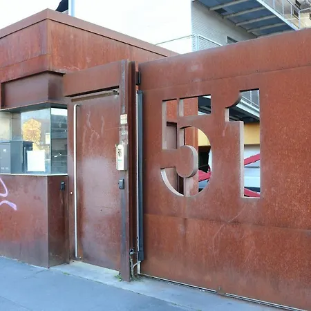 アパート Design Loft - Via Adriano ミラノ